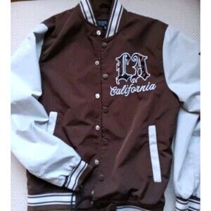 Seven Souls Los Angeles Varsity Jacket Youth Teen Size 10/12